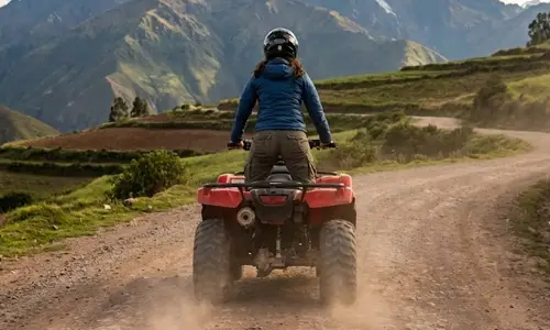 ATV tour in Sacred Valley - Sam's Zipline