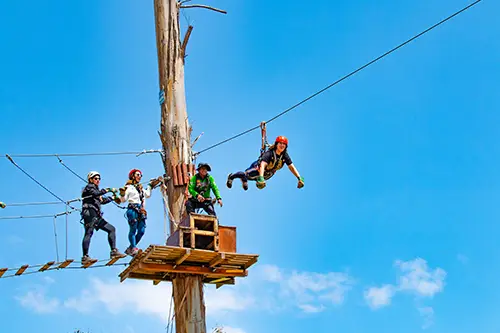 Zipline in the Sacred Valley