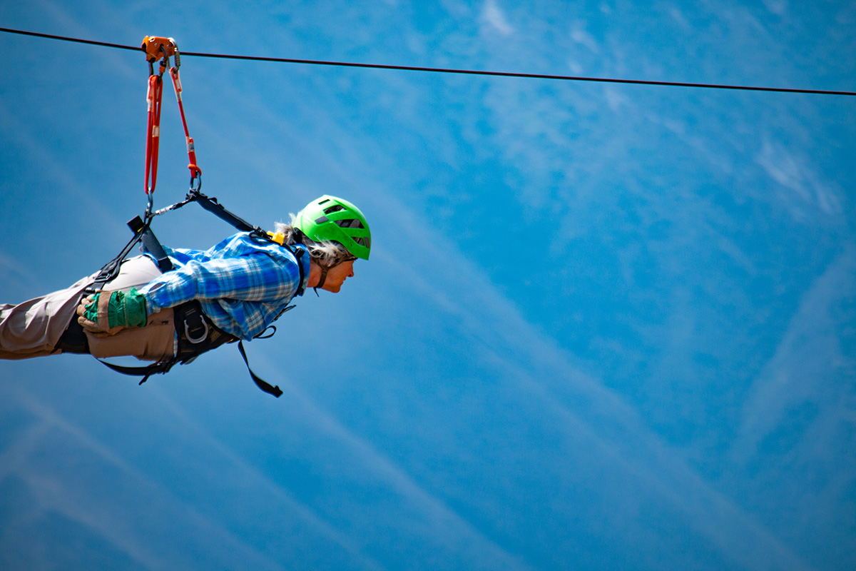 Zipline at Racchi, Sacred Valley